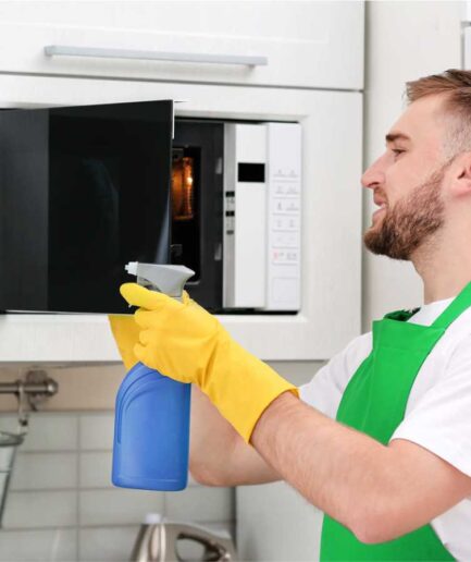 Microwave Cleaning